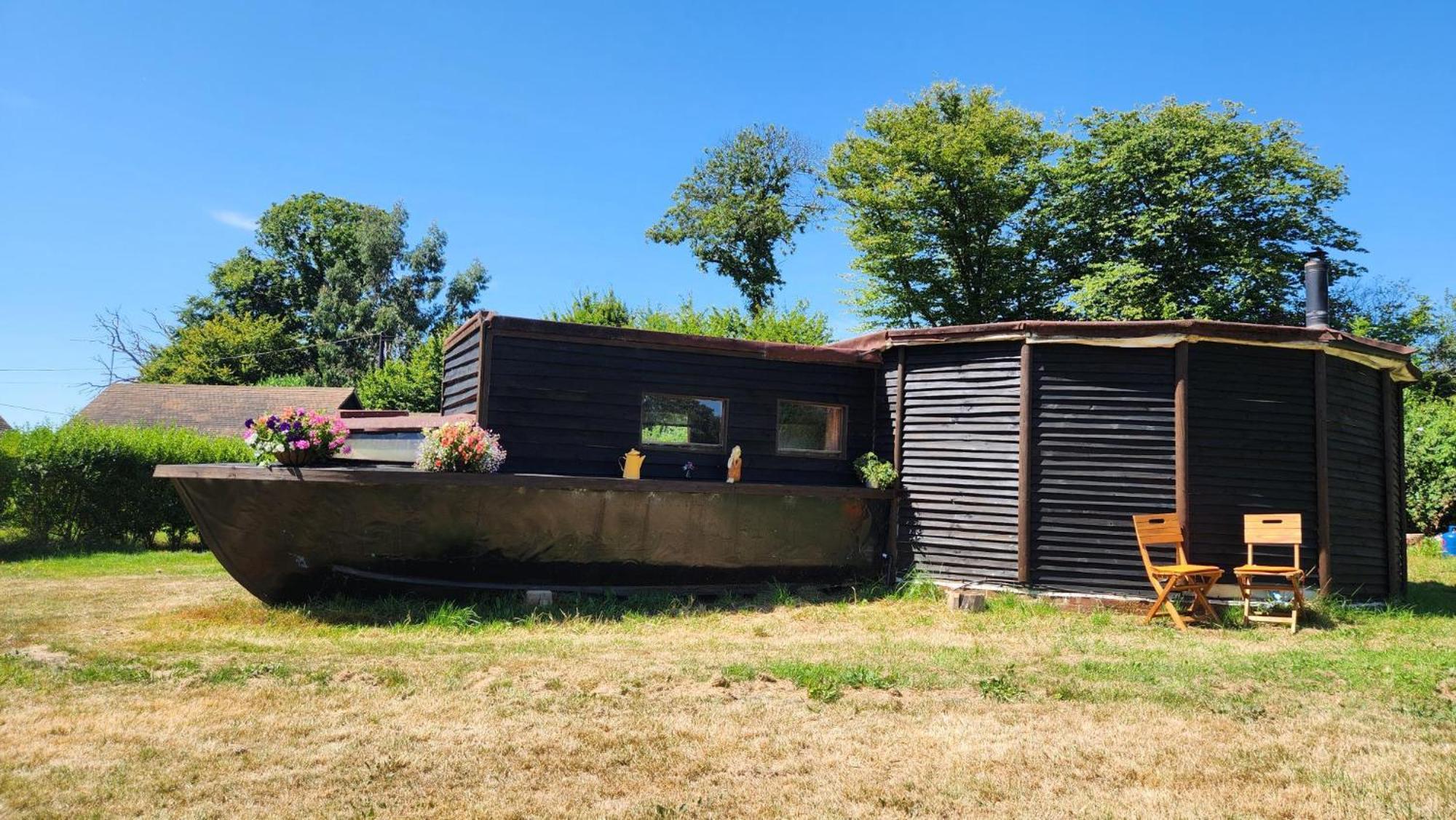 Bed and Breakfast Vigo Retreat Boat Yurt Wrotham Exterior foto