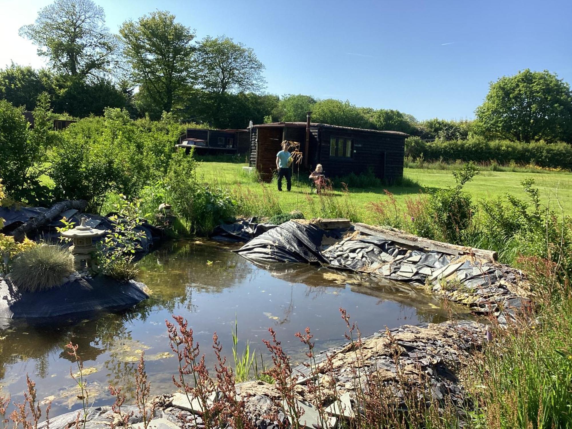 Bed and Breakfast Vigo Retreat Boat Yurt Wrotham Exterior foto